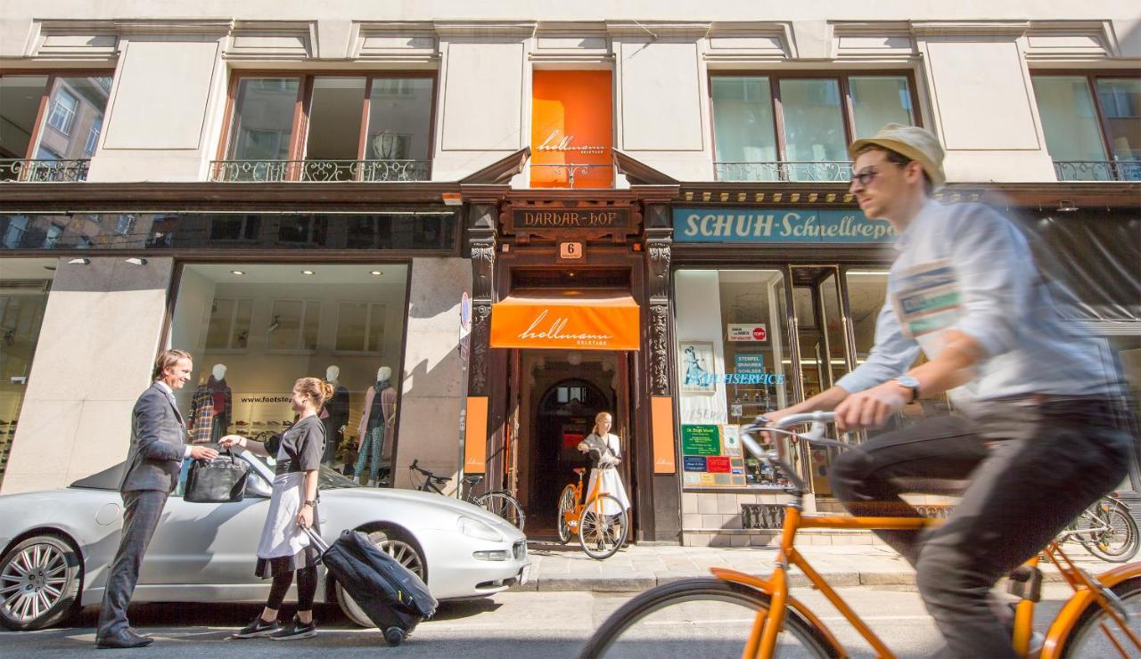 Hollmann Beletage Design & Boutique Hotel Viena Exterior foto